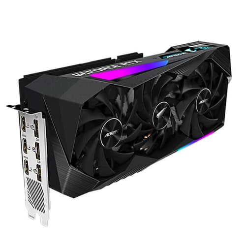 Gigabyte Aorus RTX 3070 Master LHR 8GB Graphics Card